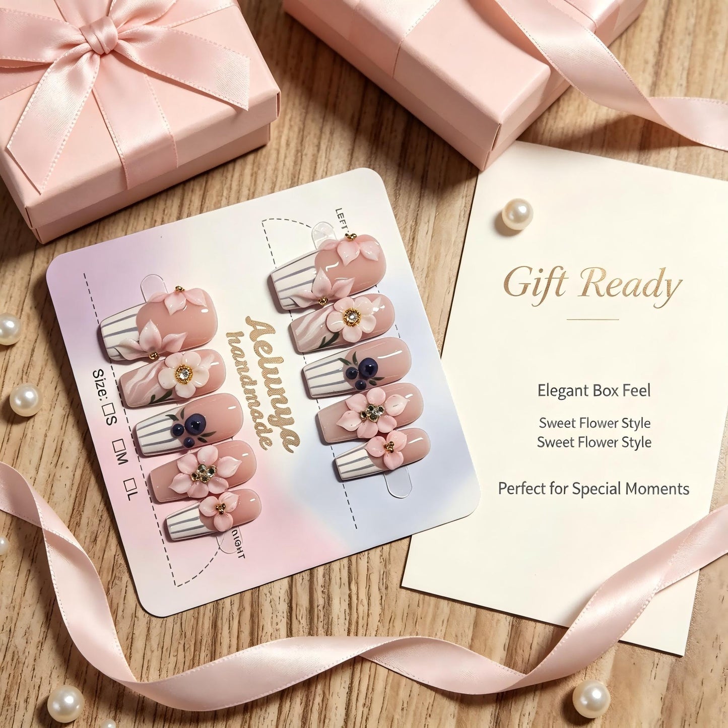 Thousands Of Handmade Press On Nail Designs | Wholesale Bulk & Single Retail Orders Available